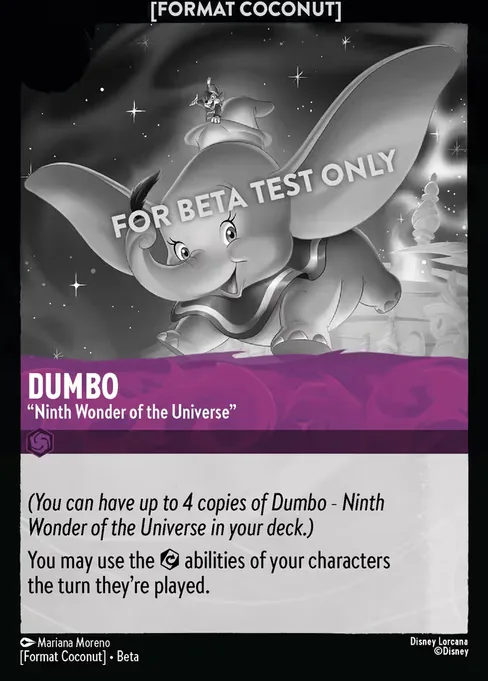Dumbo - "Ninth Wonder of the Universe", Format Coconut #10