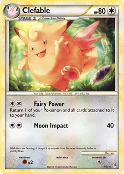 Clefable, Holofoil