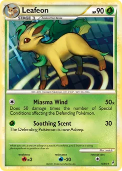 Leafeon, Holofoil