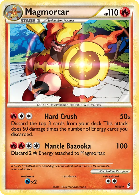 Magmortar, Call of Legends #16