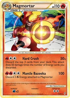 Magmortar, Holofoil