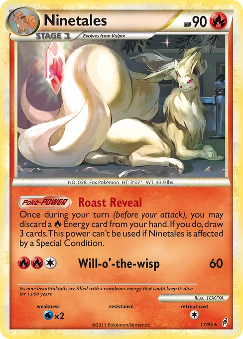Ninetales, Call of Legends #17