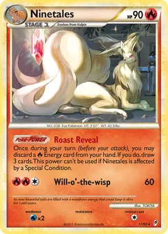 Ninetales, Holofoil