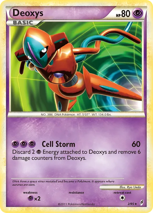 Deoxys, Call of Legends #2