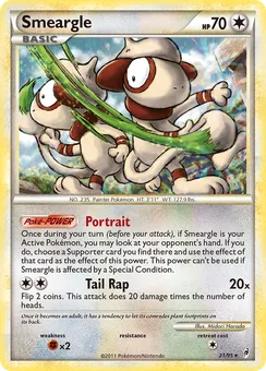 Smeargle, Holofoil