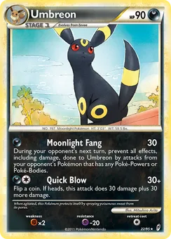 Umbreon, Holofoil