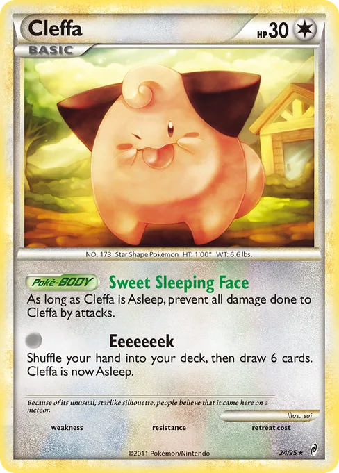 Cleffa, Call of Legends #24