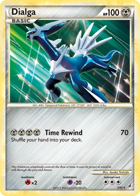 Dialga, Call of Legends #3