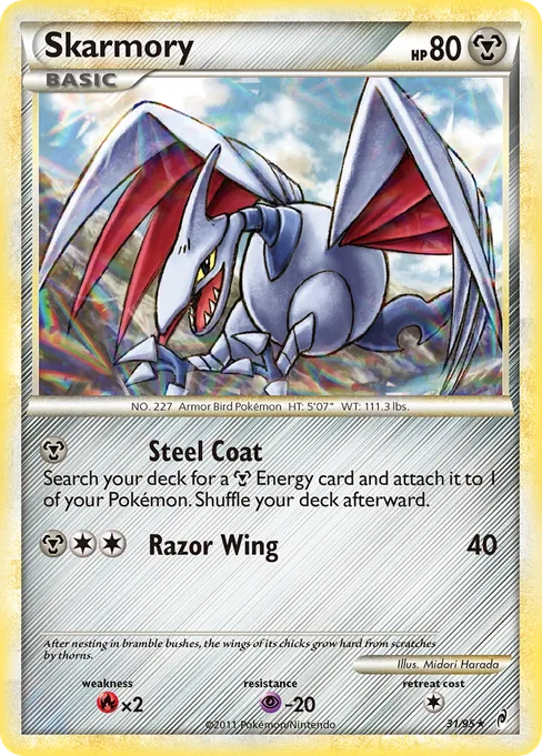 Skarmory, Call of Legends #31