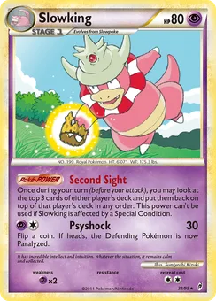 Slowking, Normal