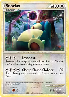 Snorlax, Normal