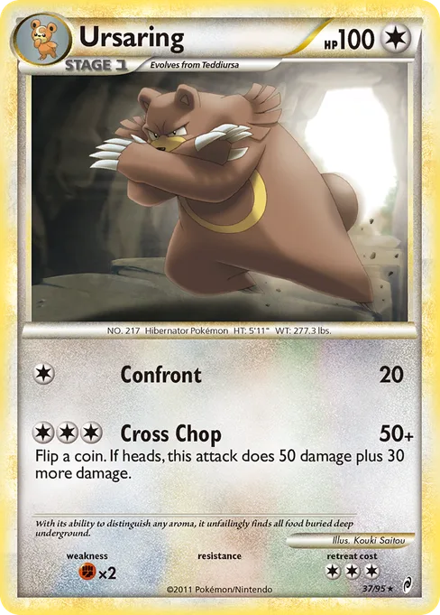 Ursaring, Call of Legends #37