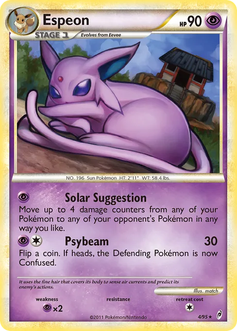 Espeon, Call of Legends #4