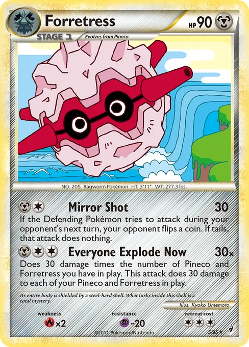 Forretress, Call of Legends #5
