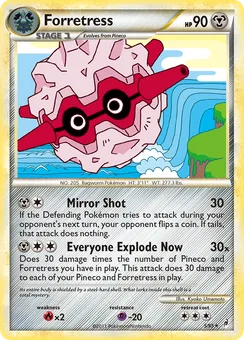 Forretress, Holofoil