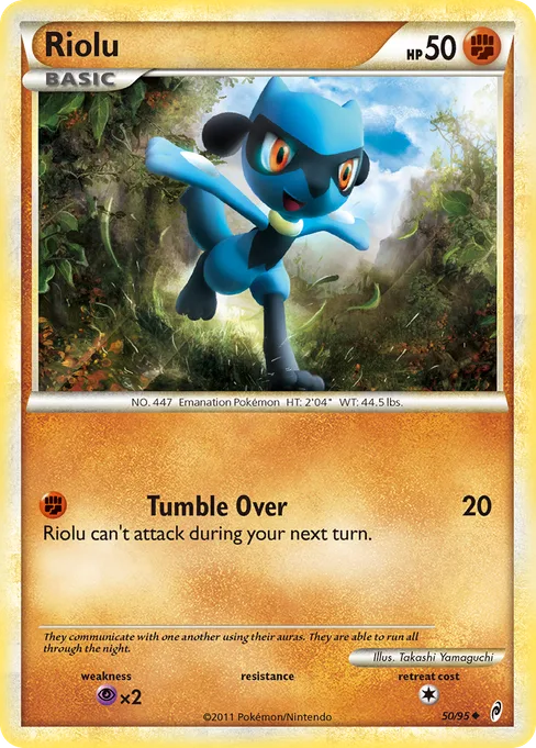 Riolu, Call of Legends #50