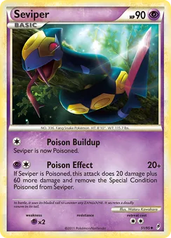 Seviper, Normal