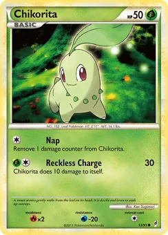Chikorita, Normal