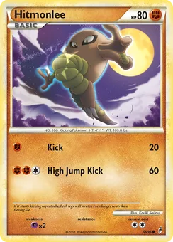Hitmonlee, Normal