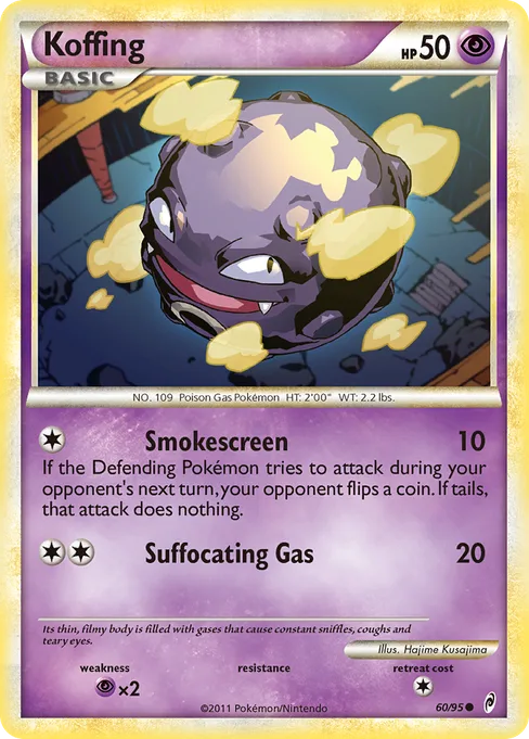Koffing, Call of Legends #60
