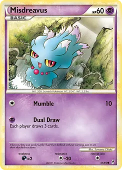 Misdreavus, Normal