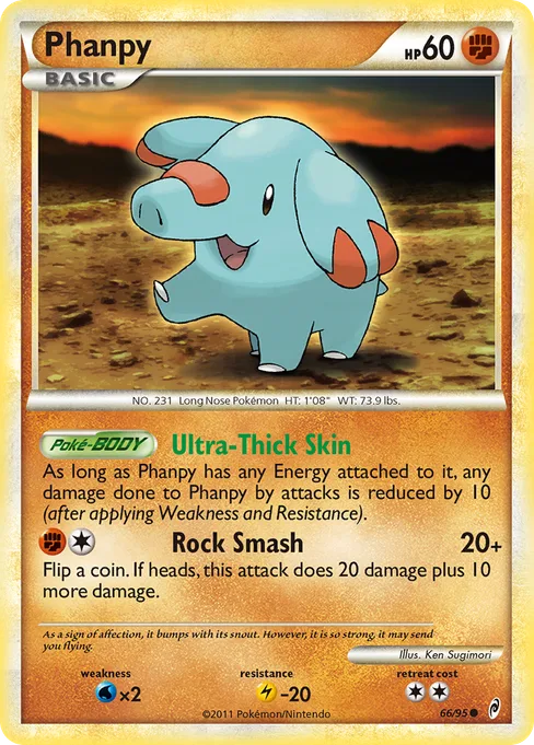 Phanpy, Call of Legends #66