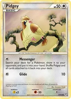 Pidgey, Normal