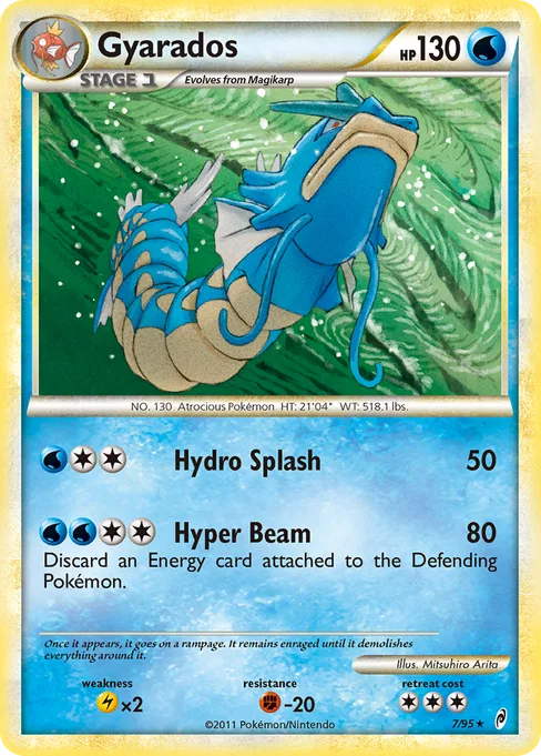 Gyarados, Call of Legends #7