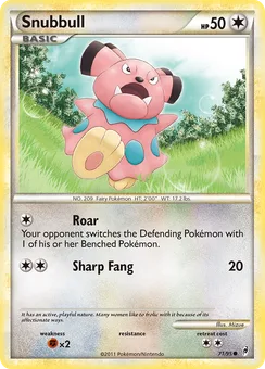 Snubbull, Normal
