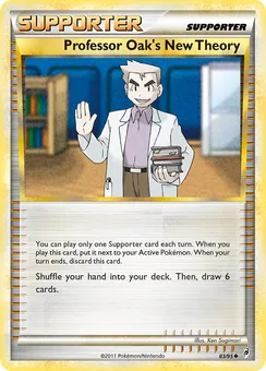 Professor Oak's New Theory, Normal