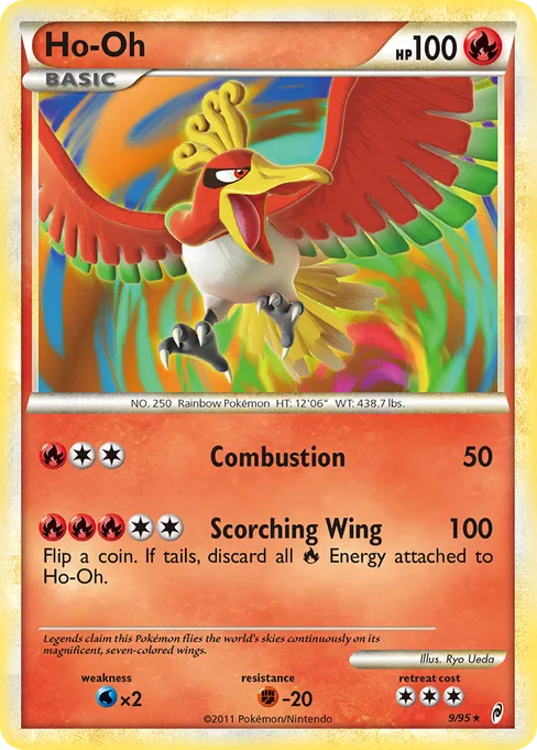Ho-Oh, Call of Legends #9