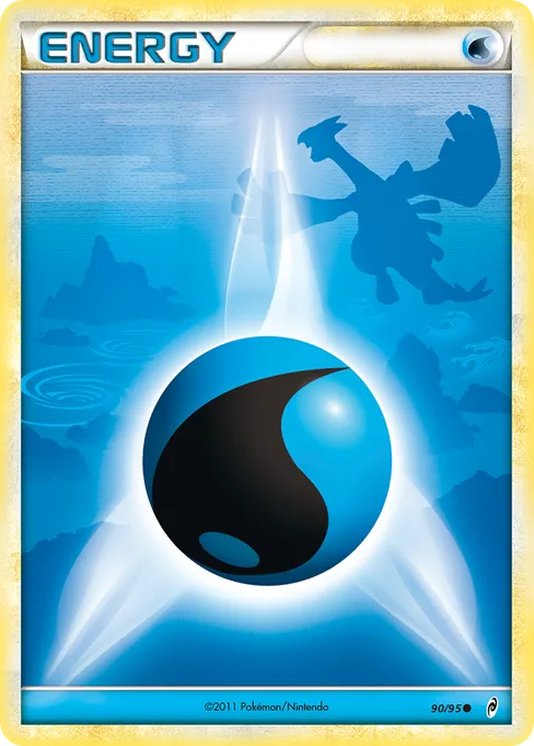 Water Energy, Call of Legends #90