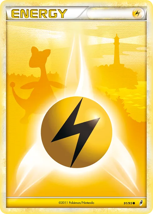Lightning Energy, Call of Legends #91