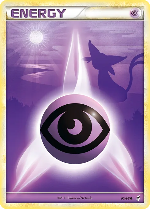 Psychic Energy, Call of Legends #92