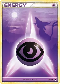 Psychic Energy, Holofoil