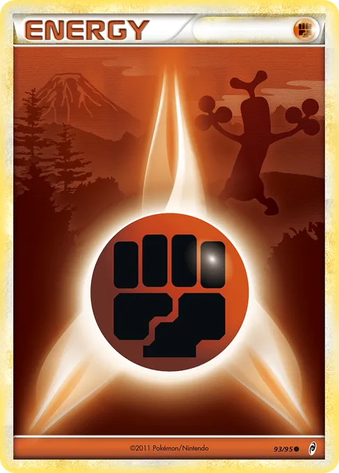 Fighting Energy, Call of Legends #93