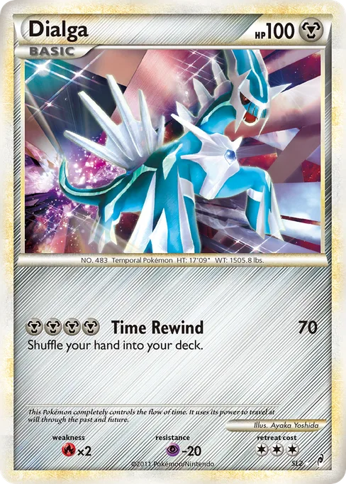Dialga, Call of Legends #SL2