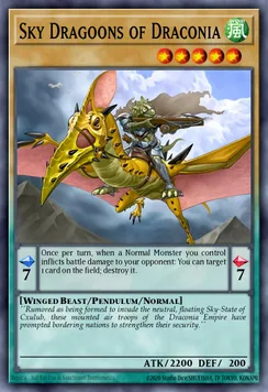 Sky Dragoons of Draconia