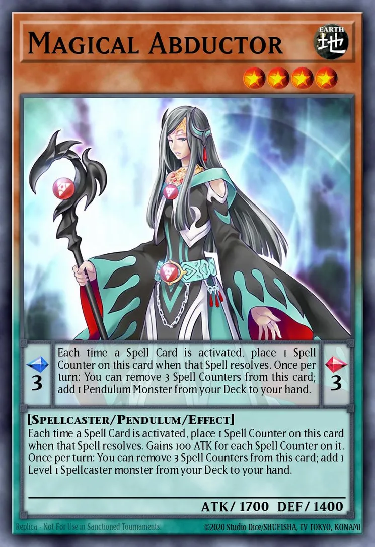 Magical Abductor