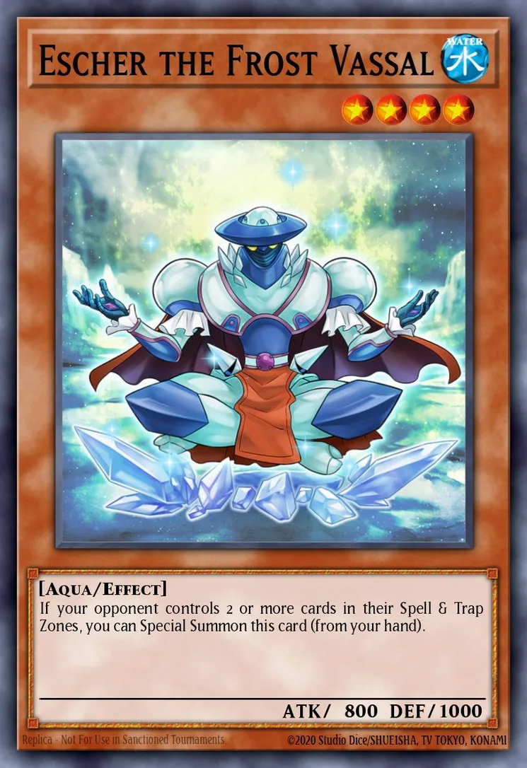 Escher the Frost Vassal