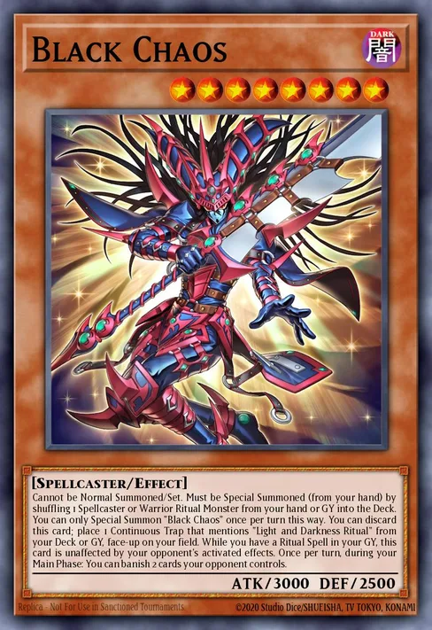 Black Chaos, Chaos Origins #CORI-EN001