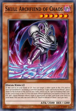 Skull Archfiend of Chaos
