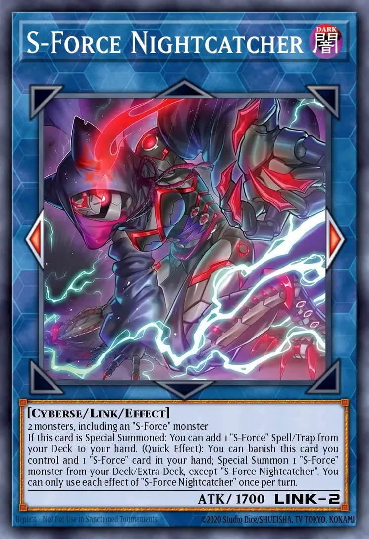 S-Force Nightcatcher