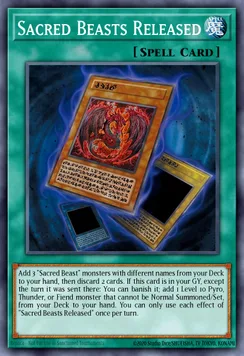 Sacred Beasts Released