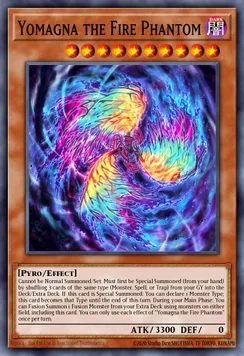 Yomagna the Fire Phantom