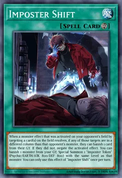Imposter Shift