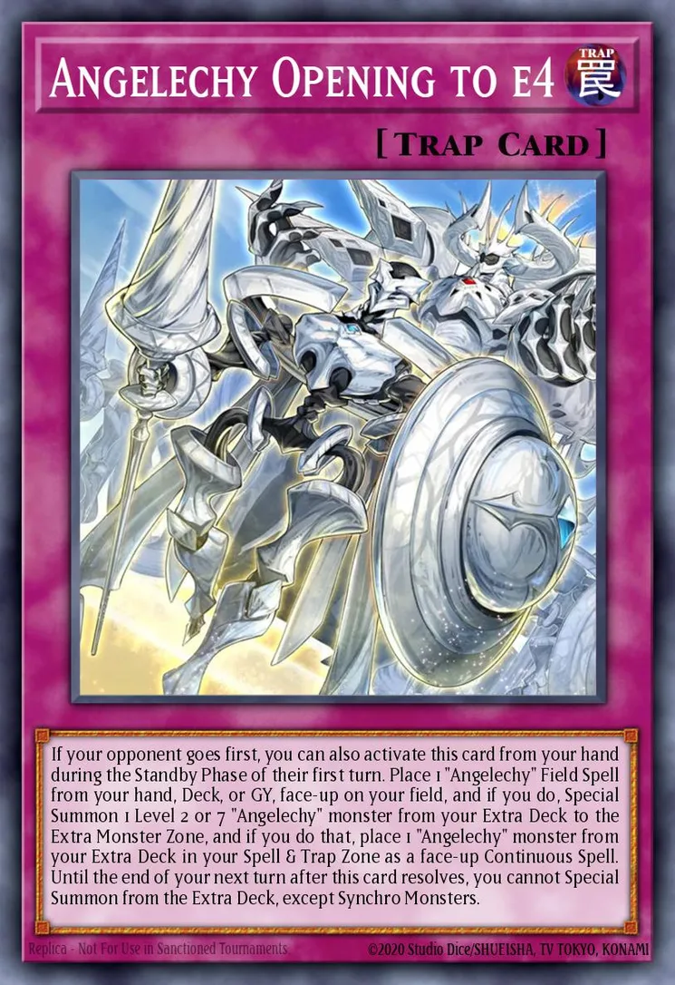 Angelechy Opening to e4