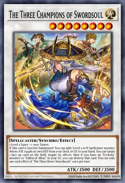 The Three Champions of Swordsoul