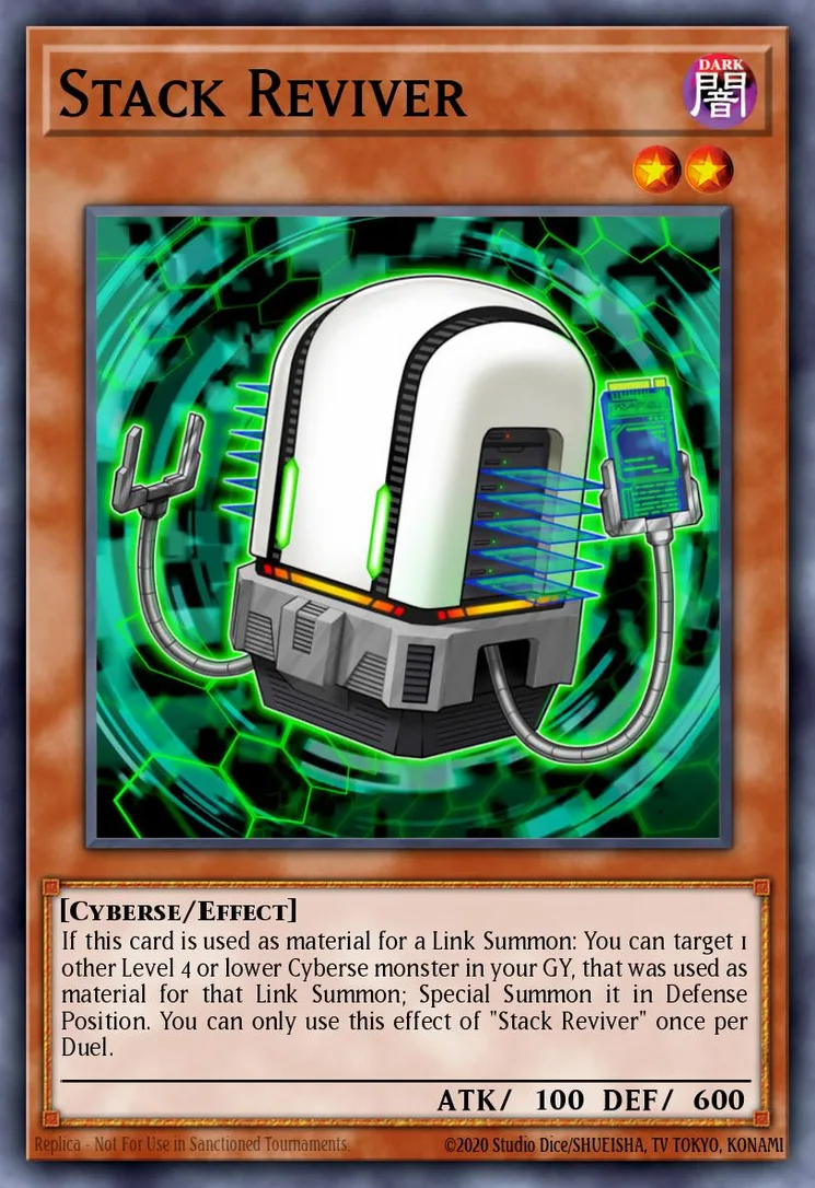 Stack Reviver