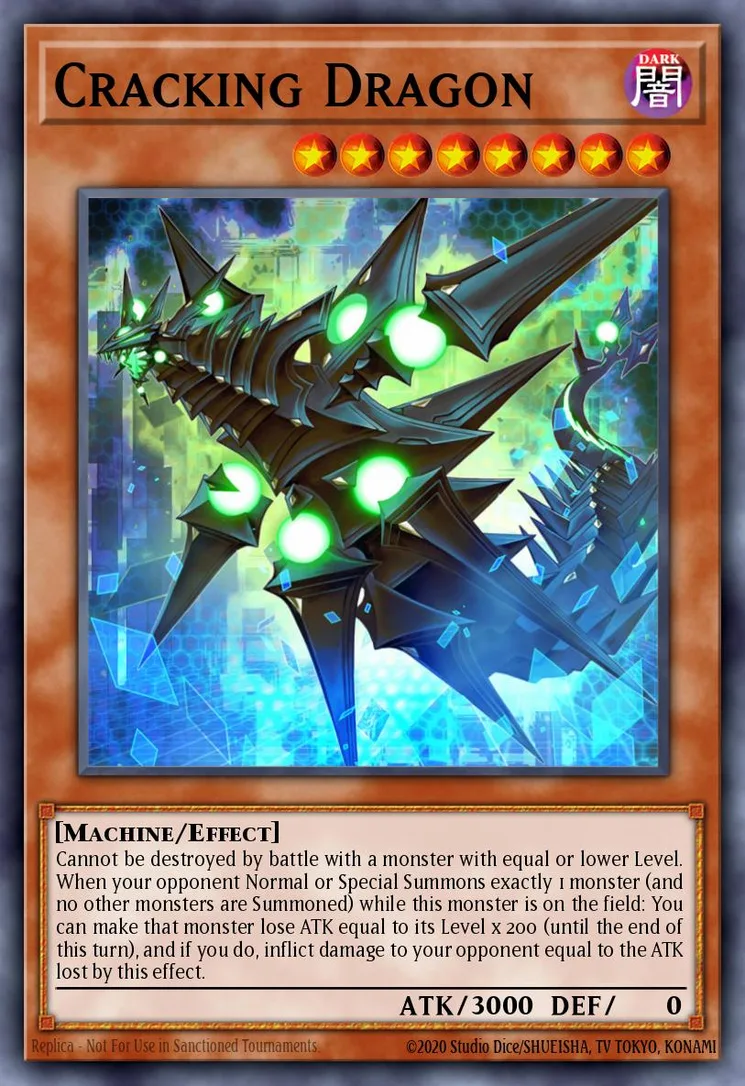 Cracking Dragon
